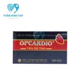 Opcardio viên hộ tâm - Thuốc phòng và điều trị đau thắt ngực